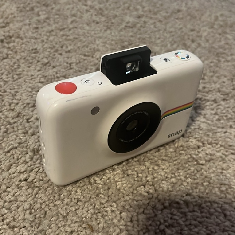 Polaroid White and Black Laptop Accessory